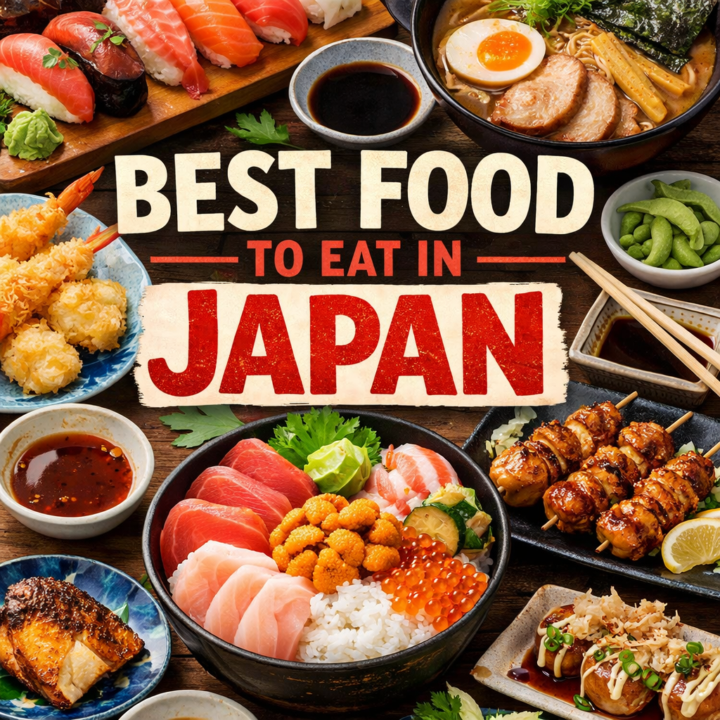Best Food to Eat in Japan: Sushi, Ramen and Beyond