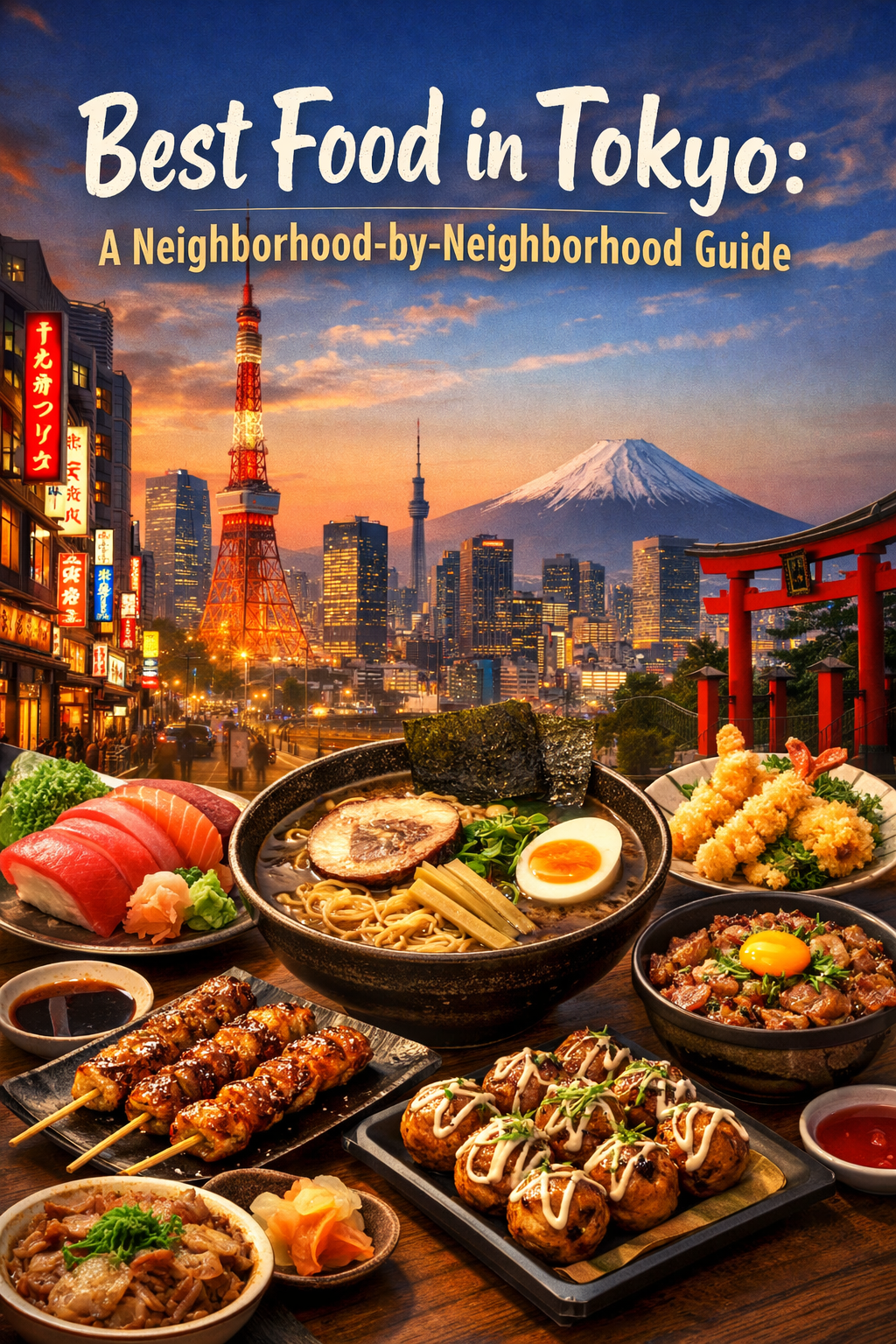 Best Food in Tokyo: A Neighborhood-by-Neighborhood Guide