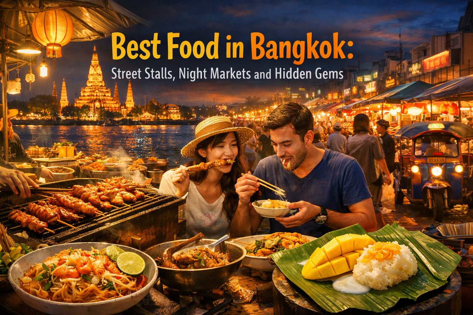 Best Food in Bangkok: Street Stalls, Night Markets and Hidden Gems