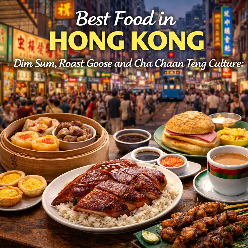 Best Food in Hong Kong: Dim Sum, Roast Goose and Cha Chaan Teng Culture