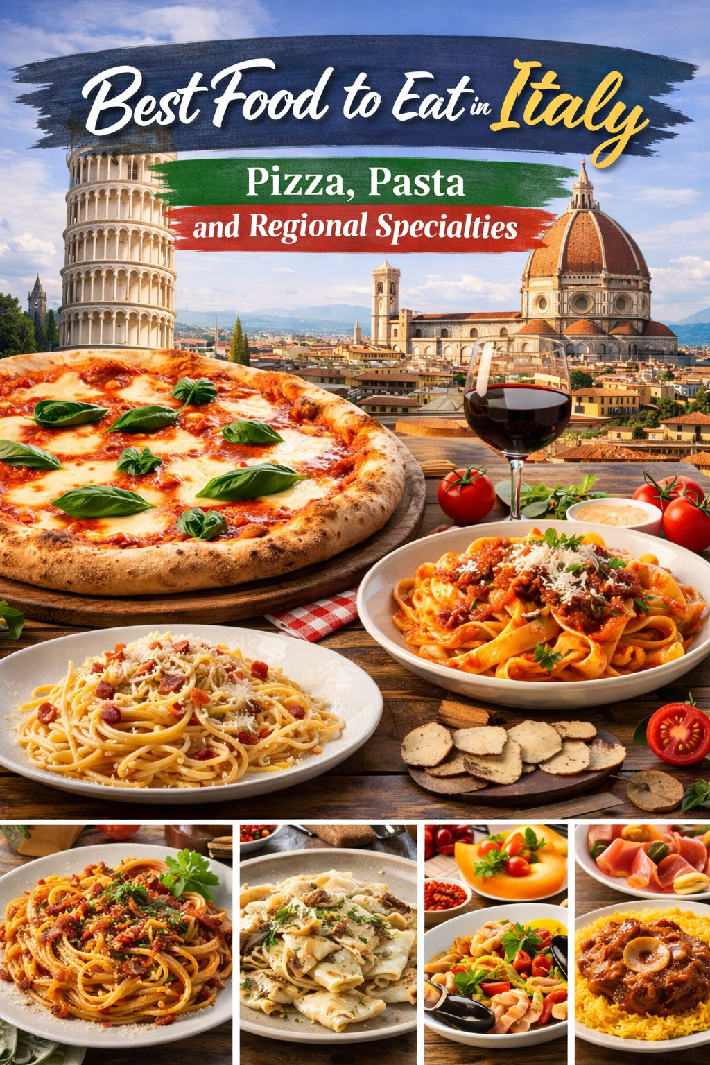 Best Food to Eat in Italy: Pizza, Pasta and Regional Specialties