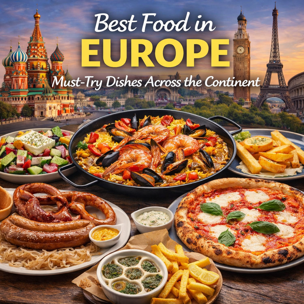 Best Food in Europe: Must-Try Dishes Across the Continent