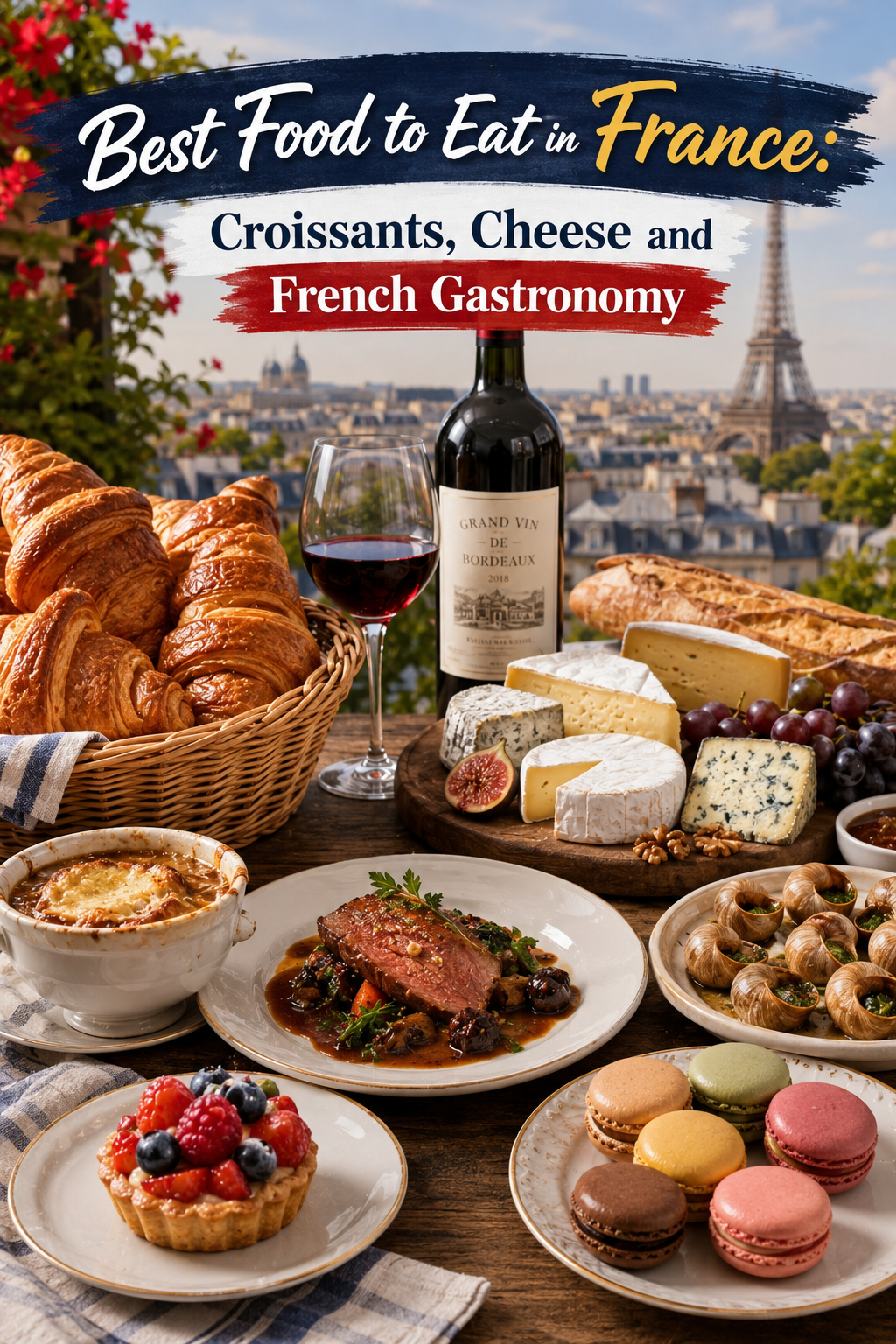 Best Food to Eat in France: Croissants, Cheese and French Gastronomy