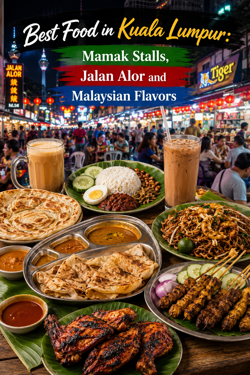 Best Food in Kuala Lumpur: Mamak Stalls, Jalan Alor and Malaysian Flavors