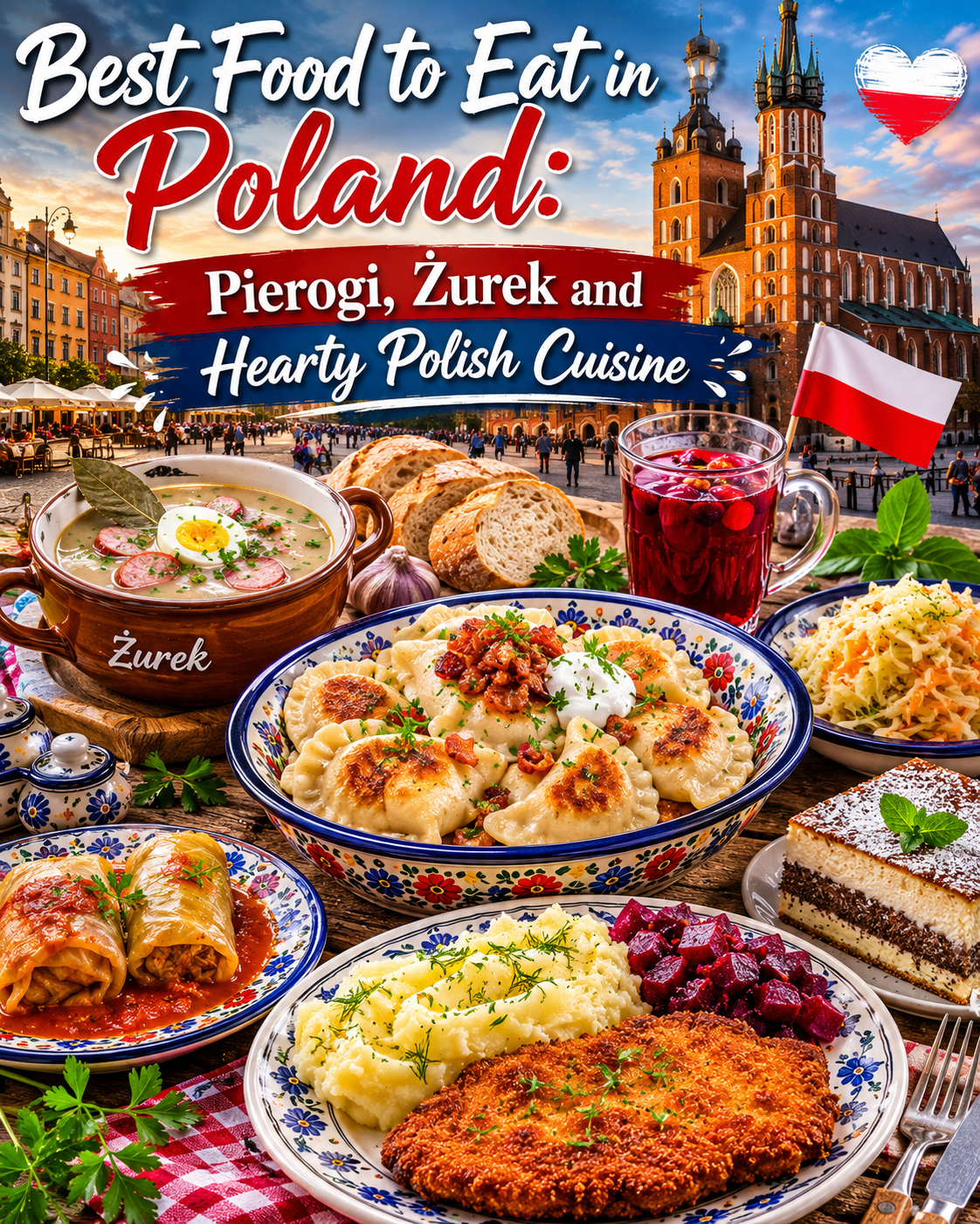 Best Food to Eat in Poland: Pierogi, Żurek and Hearty Polish Cuisine