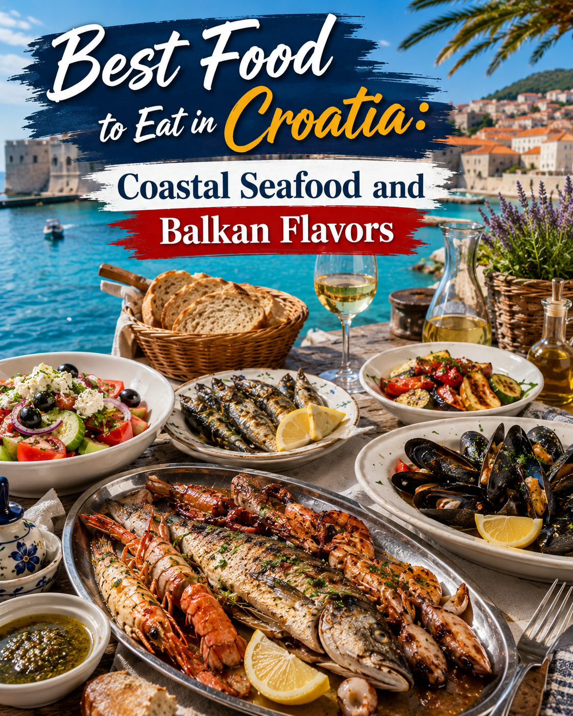 Best Food to Eat in Croatia: Coastal Seafood and Balkan Flavors