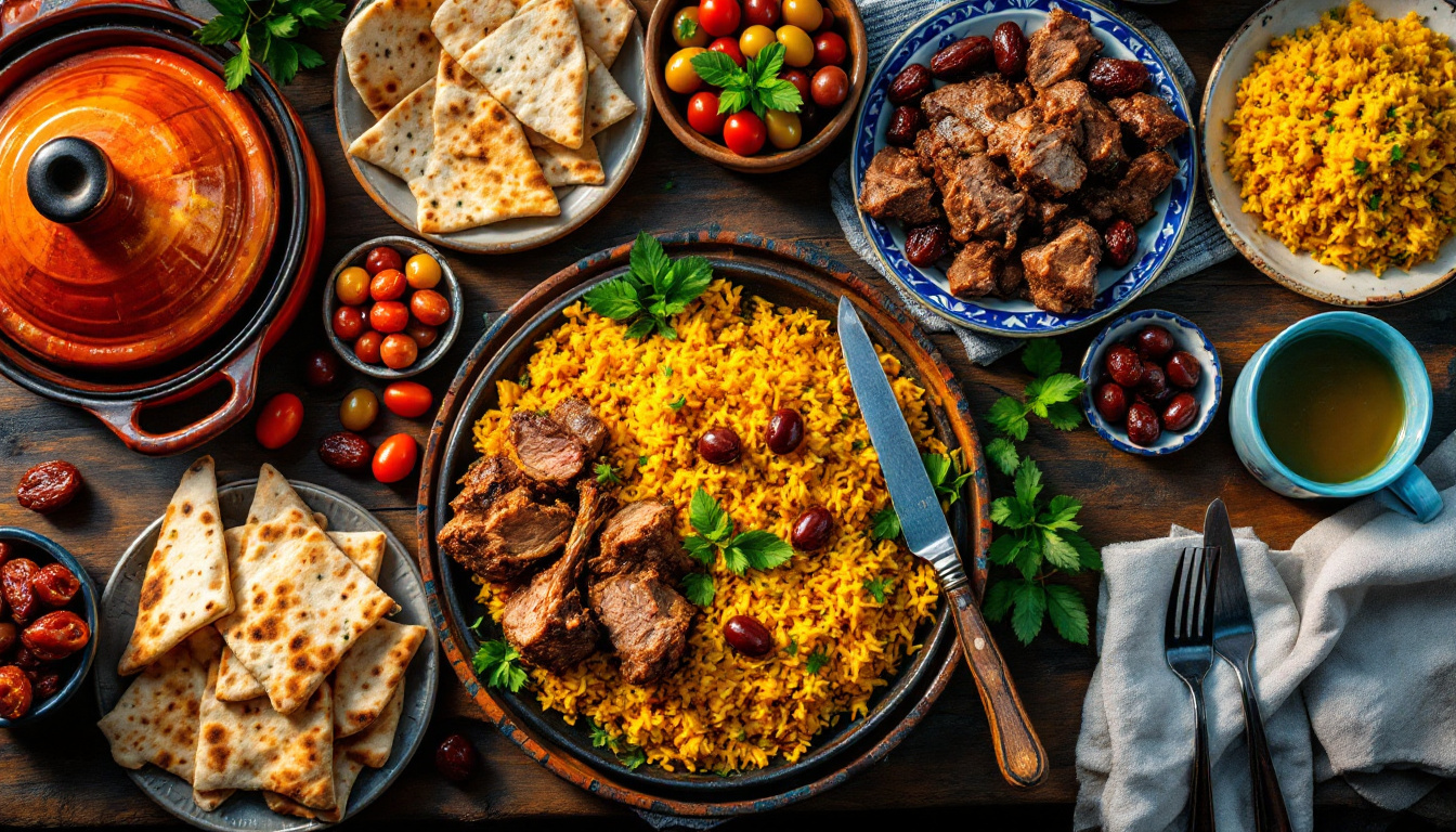 Best Food in Africa and the Middle East: From Tagines to Tahdig