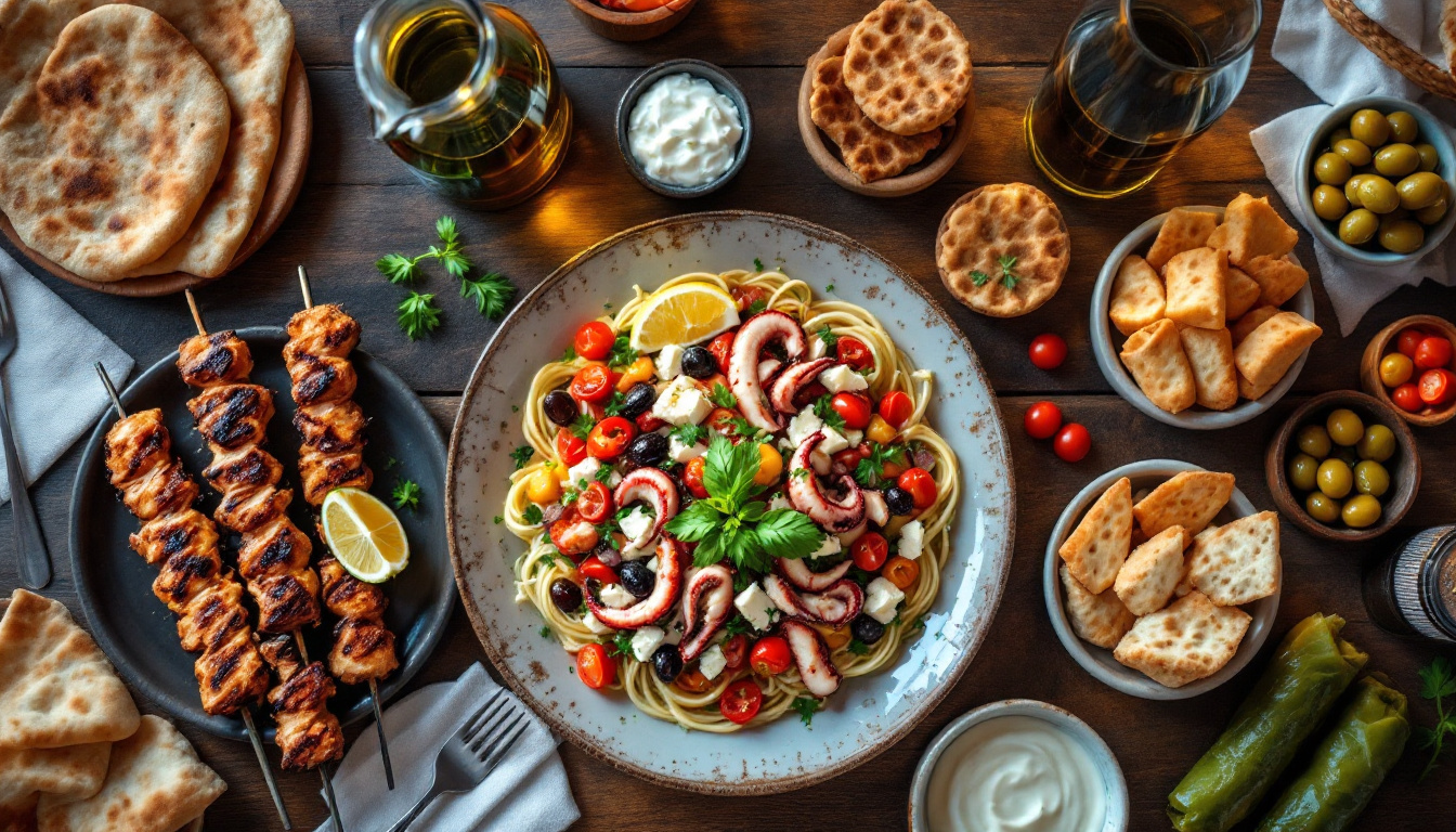 Best Food in Athens: Souvlaki, Meze and Classic Greek Dishes