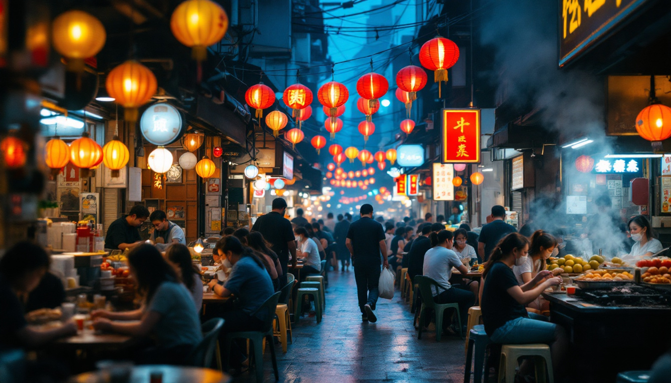 Best Food to Eat in Taiwan: Night Markets, Beef Noodles and Bubble Tea