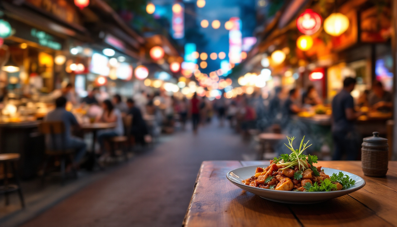 Best Night Markets and Food Halls Around the World