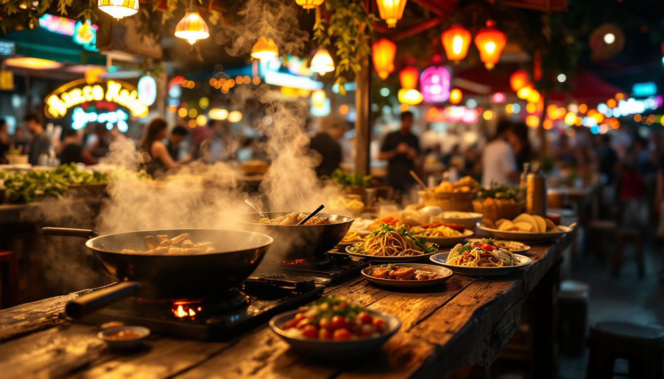 Best Street Food Cities in the World: 15 Ranked for Travelers