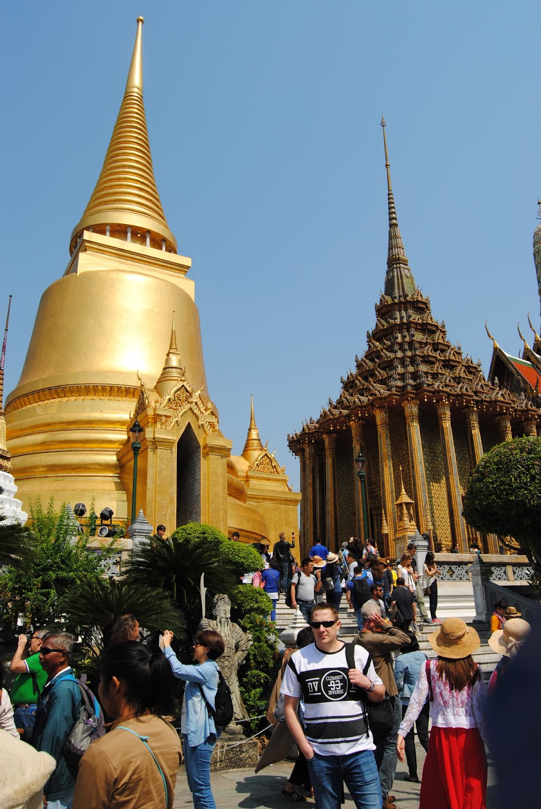 The Grand Palace, Bangkok, Thailand