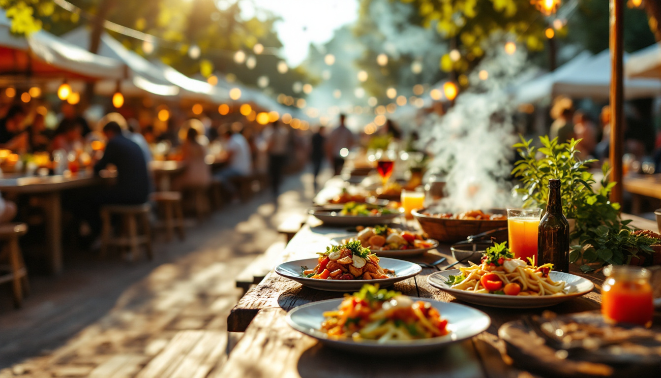 Best Food Festivals Around the World: A 2026 Calendar for Foodies , zdjęcie ilustracyjne