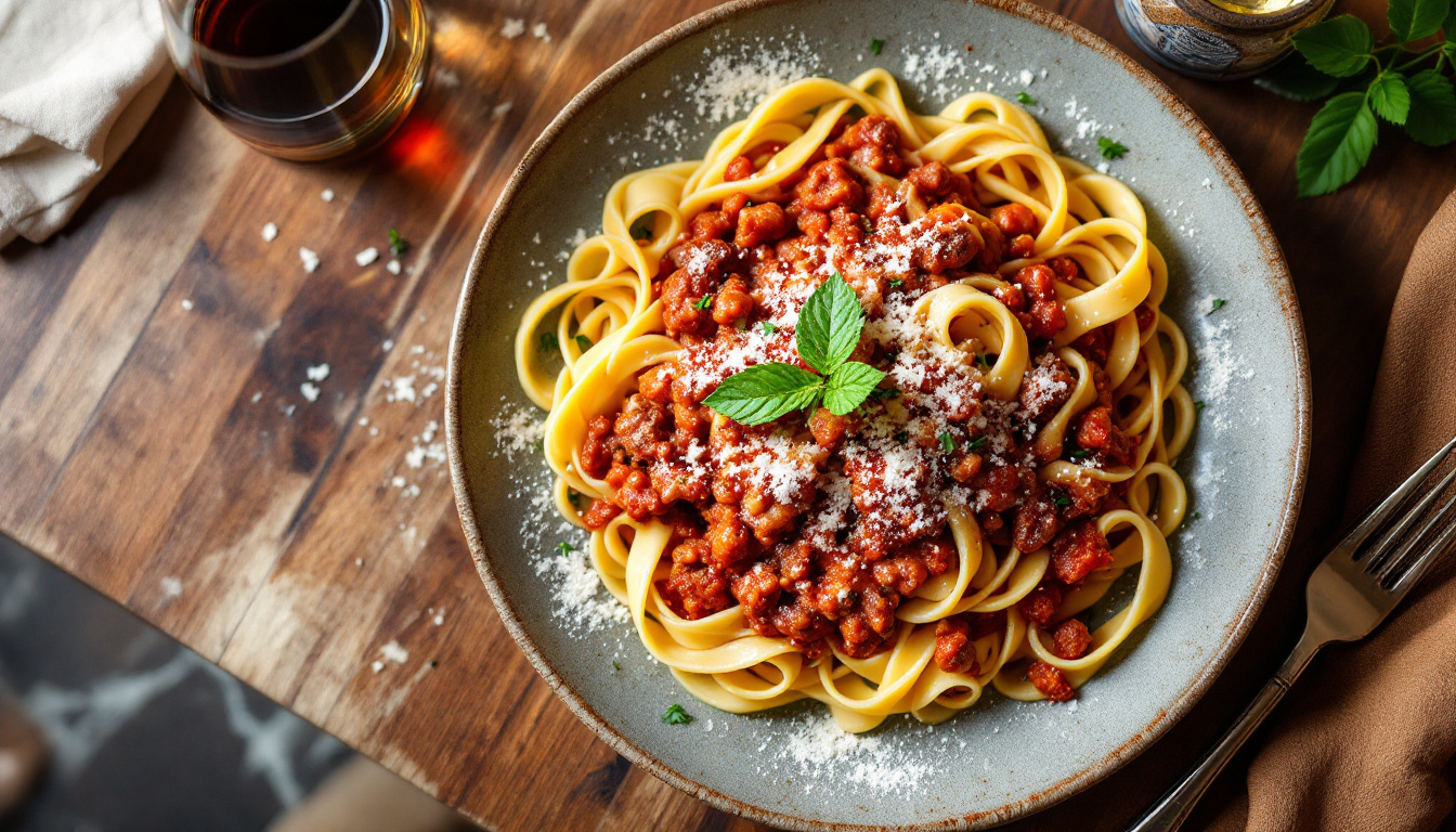 Best Food in Bologna: Tagliatelle al Ragu, Tortellini and Mortadella