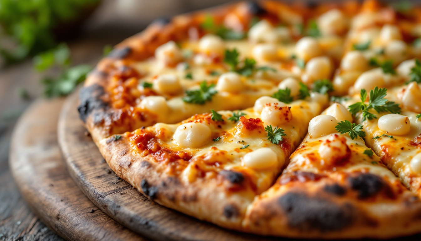 Fugazzeta, a thick Buenos Aires stuffed cheese and onion pizza