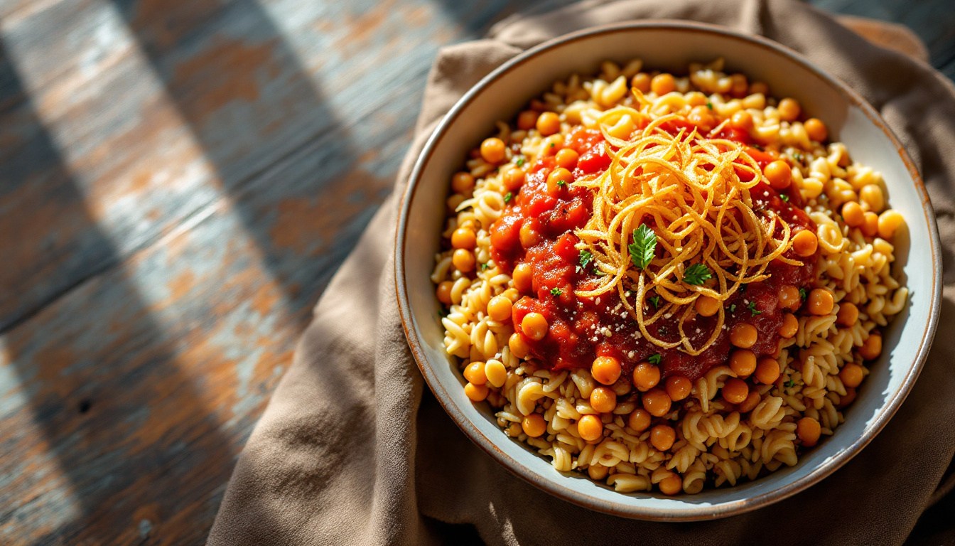 Best Food in Cairo: Koshari, Ful and Cairo Street Eats