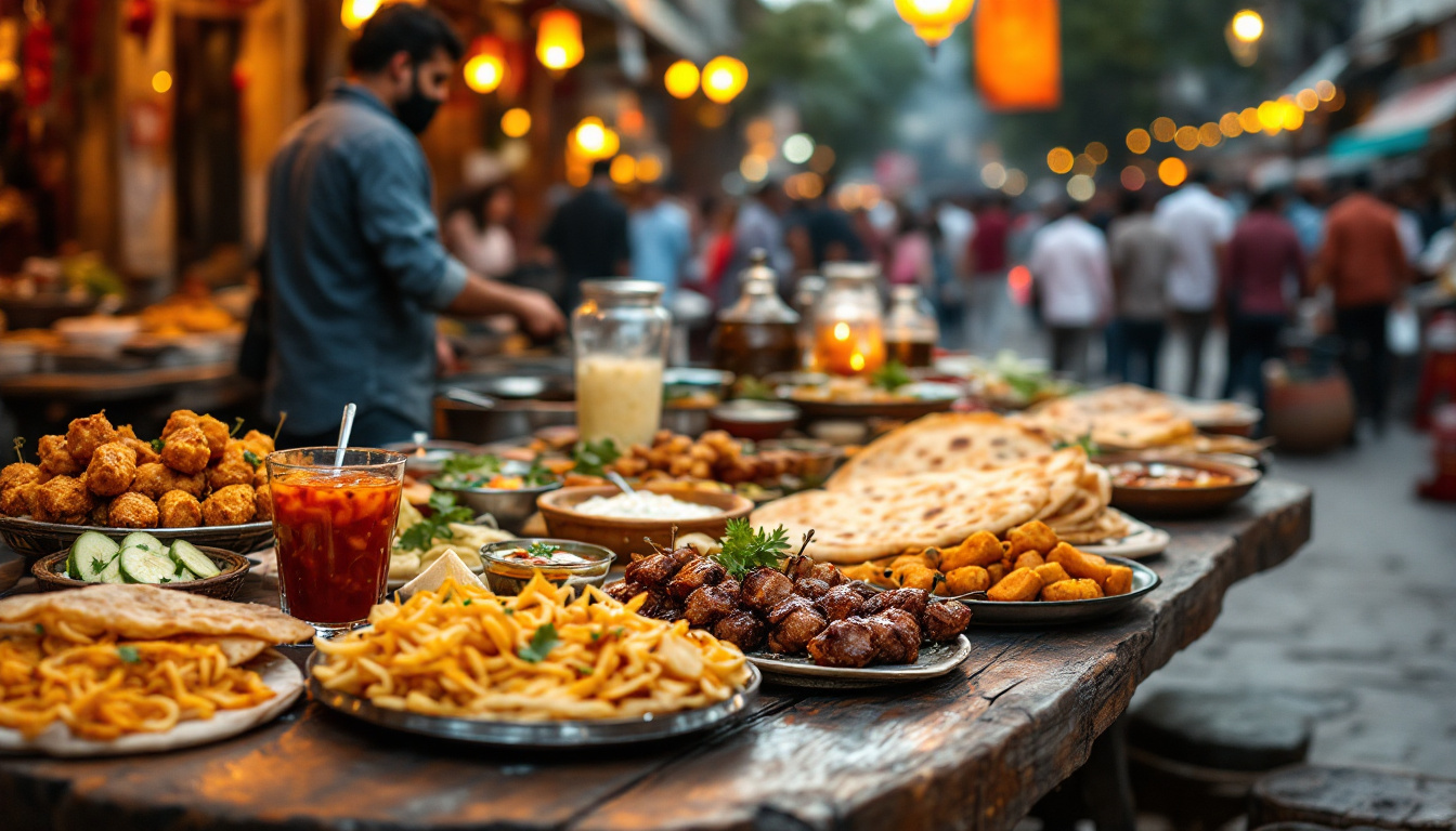 Best Food in Delhi: Old Delhi Street Food, Kebabs and Chaat