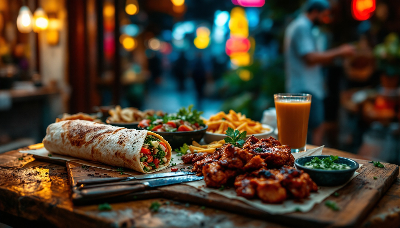 Best Food in Dubai: Old-Town Eats, Emirati Dishes and the World on a Plate , zdjęcie ilustracyjne