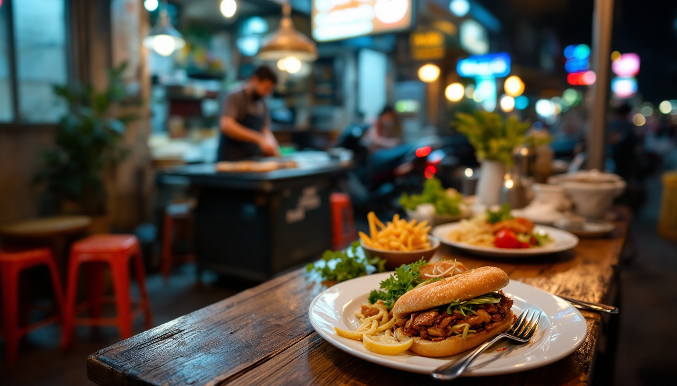 Best Food in Ho Chi Minh City: Banh Mi, Com Tam and Saigon Street Food
