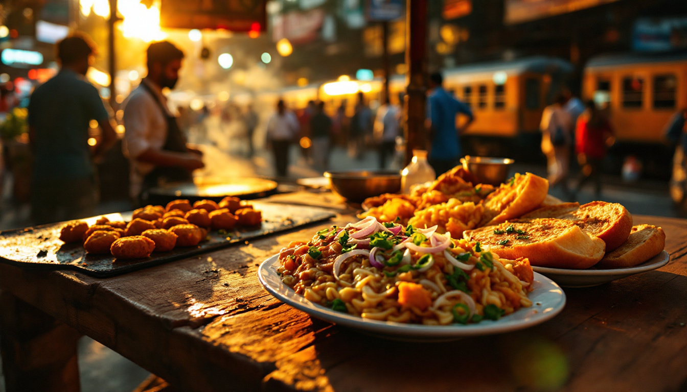 Best Food in Mumbai: Vada Pav, Street Chaat and Irani Cafes