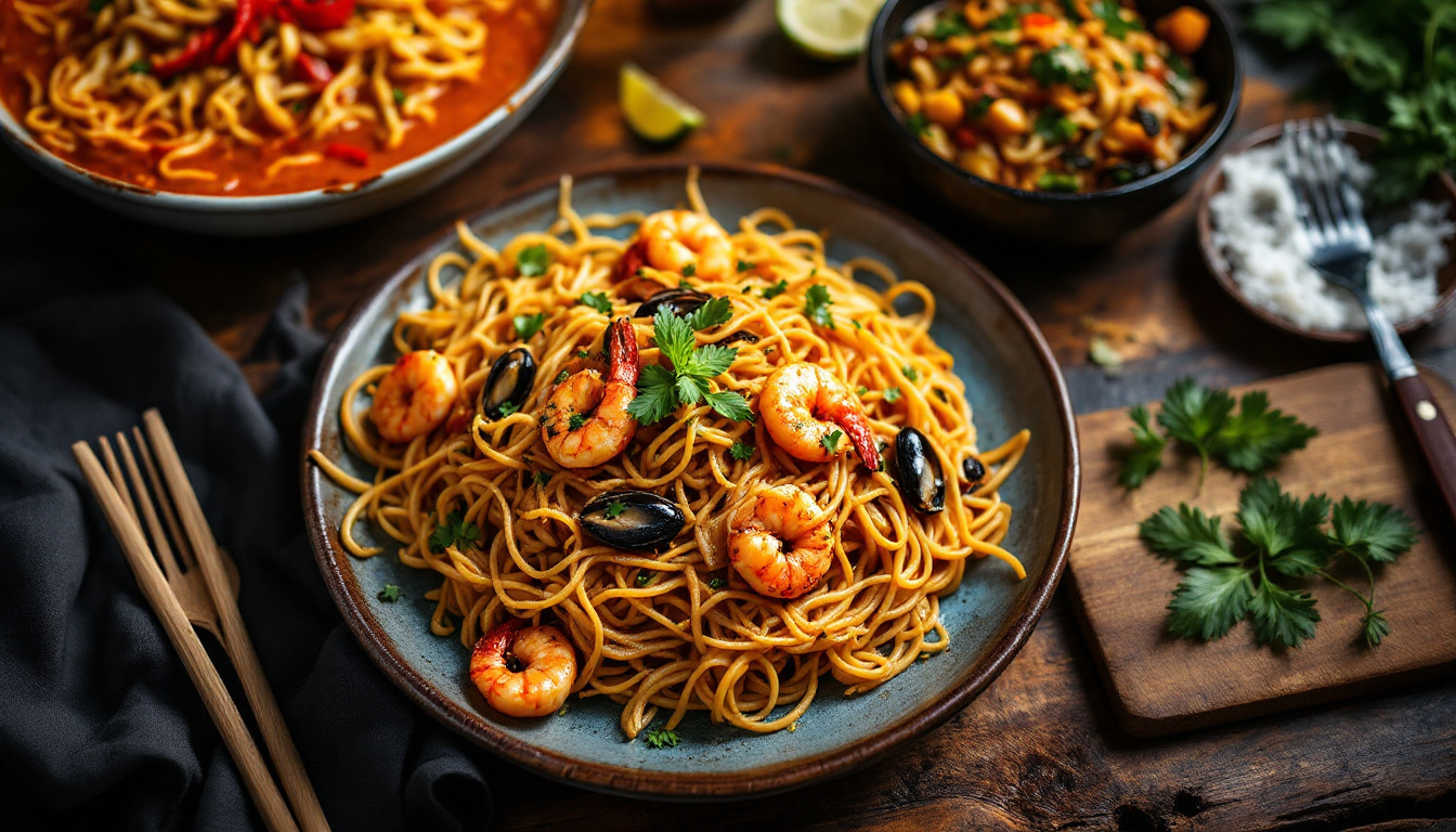 Best Food in Penang: George Town Hawker Stalls and Street Food Heaven , zdjęcie ilustracyjne