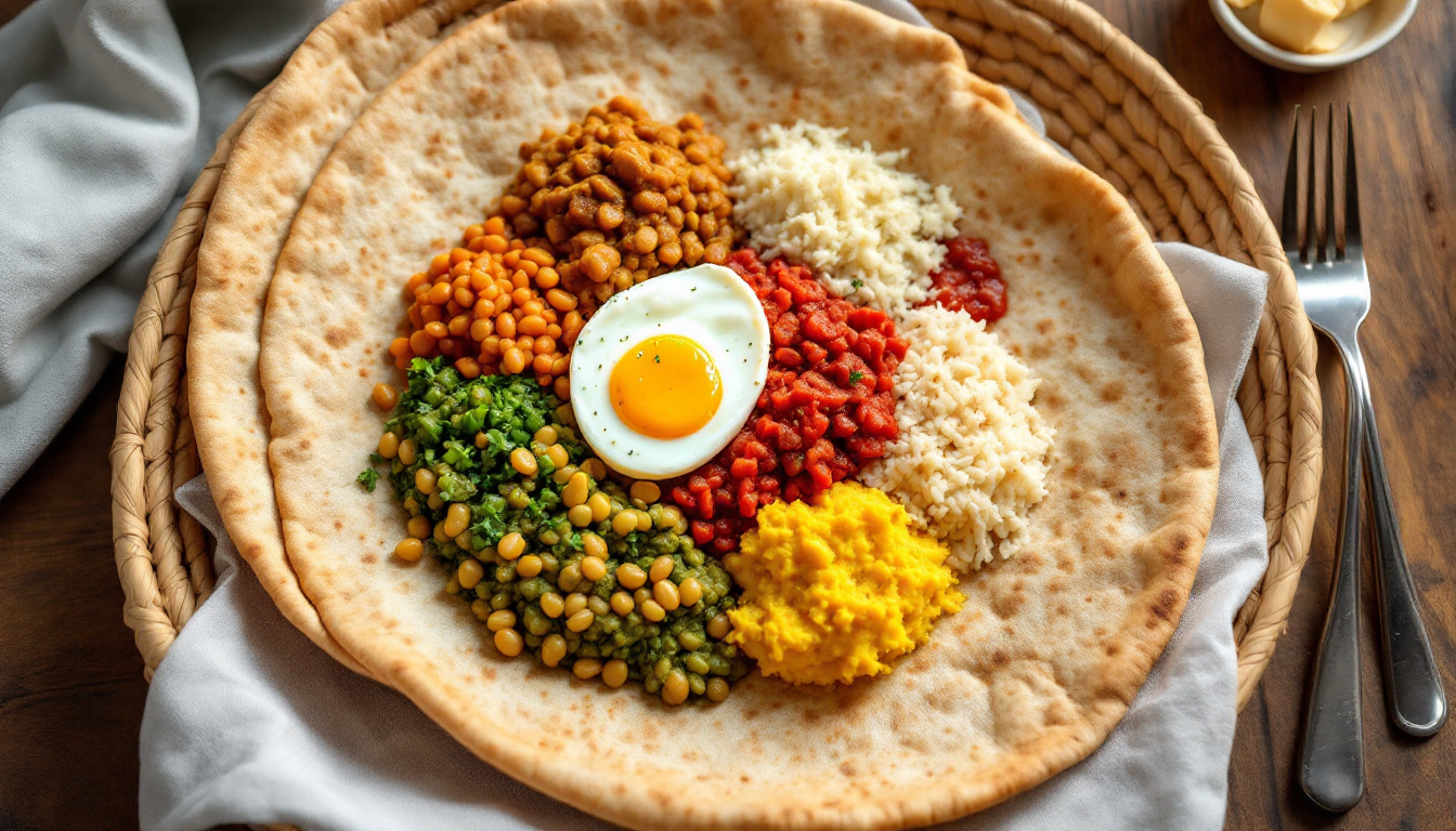 Best Food to Eat in Ethiopia: Injera, Wat and the World's Most Social Cuisine , zdjęcie ilustracyjne