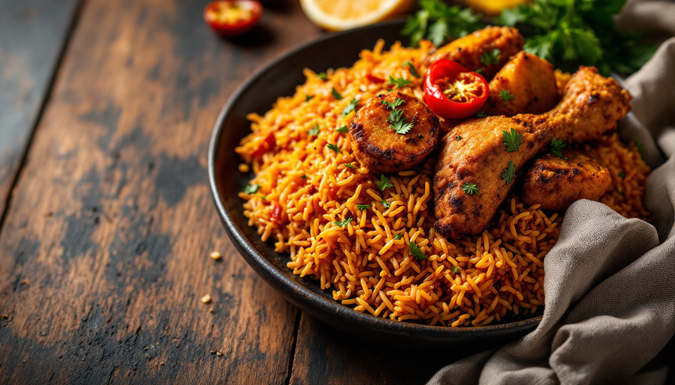 Best Food to Eat in Nigeria: Jollof Rice, Suya and Soups