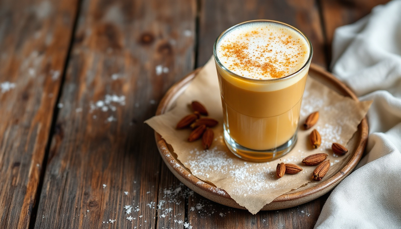 Karak chai, the UAE's sweet spiced milk tea