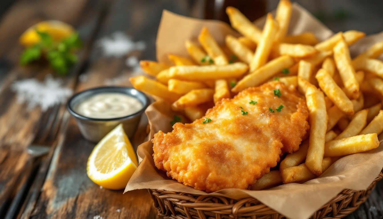 Best Food to Eat in the UK: Fish and Chips, Sunday Roast and British Classics